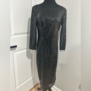 Adrianna Papell Sequin Dress